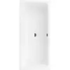 Villeroy & Boch, Badewanne, V&B Einbauwanne AVENTO R-eck1700x700mm we ...