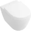 Villeroy & Boch Subway 2.0 9M69S1 WC-Sitz mit Quick Release u. - Soft ...