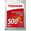 Toshiba P300 500GB, 500 GB, 7200 RPM, 64 MB, 3.5", Serial ATA III