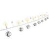 24 Stück Goobay 57949 LED-Lichterkette mit 10 LEDs, "Glöckchen"-Design...