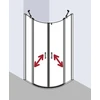 Kermi LIP50090201AK Viertelkreis LIGA P50 0900x