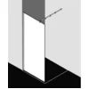 Kermi XBWIW13020VEK WALK-IN XB WIW 1300x
