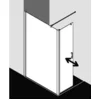Kermi LIT1R09318VAK WALK-IN LIGA T1R 0930x