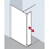 Kermi PXT1L13020VPK WALK-IN PASA XP T1L 1300x
