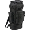 Brandit Combat Molle 66l Rucksack Schwarz Schwarz One Size