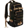 Forvert Rucksack Uni Cord Louis schwarz/braun Standard