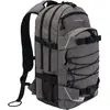 Forvert Rucksack Uni Canvas Laptop Louis dunkelgrau Standard