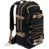 Forvert Rucksack Uni Cord Laptop Louis schwarz/beige Standard