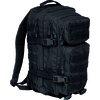 Brandit Us Cooper M 25l Rucksack Schwarz Schwarz One Size