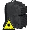 Brandit US Cooper Lasercut Large Backpack black, OS