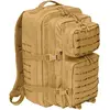Brandit US Cooper Lasercut Large Backpack camel, OS