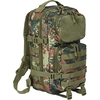 Brandit US Cooper Patch Medium Backpack flecktarn, OS