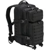 Brandit Us Cooper Lasercut M 25l Rucksack Schwarz  Schwarz One Size