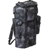 Brandit Nylon Rucksack Farben: Schwarz/Grau