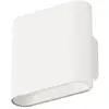 LED-Akkuwandlampe Magnetic, weiß, up & down, Breite 10 cm
