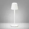 LED-Tischlampe Tropea mit Akku, sandweiß