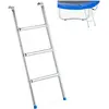 Relaxdays Leiter Trampolin
