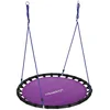 relaxdays Nestschaukel 120cm, (1-tlg), lila