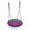 relaxdays Nestschaukel 80cm, (1-tlg), lila