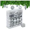 relaxdays Weihnachtsbaumkugel Weihnachtskugeln im 110er Set (110 St), ...