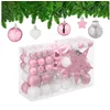 relaxdays Weihnachtsbaumkugel Weihnachtskugeln im 101er Set (101 St), ...