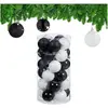 Relaxdays, Christbaumschmuck, 30-tlg. Weihnachtskugeln-Set (30x)