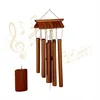 relaxdays Windspiel Bambus Windspiel "Tempel" (1 St)
