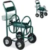 Relaxdays, Gartenschlauch Aufbewahrung, Schlauchwagen (90 m)