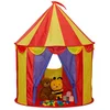 relaxdays Spielzelt Zirkus Kinder (2-tlg)