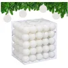 relaxdays Weihnachtsbaumkugel Weihnachtskugeln im 100er Set (100 St), ...