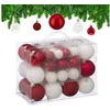 relaxdays Weihnachtsbaumkugel Weihnachtskugeln Set (50 St), 50er Pack