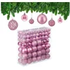 relaxdays Weihnachtsbaumkugel Weihnachtskugeln im 150er Set (150 St), ...