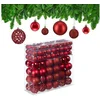 relaxdays Weihnachtsbaumkugel Weihnachtskugeln im 150er Set (150 St), ...