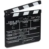 relaxdays Filmklappe schwarz