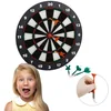 relaxdays Dartscheibe Soft Darts 42 cm, (7-tlg)