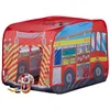 relaxdays Spielzelt Feuerwehr für Kinder (1-tlg)