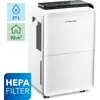 TROTEC Luftentfeuchter und Luftreiniger TTK 99 HEPA | HEPA-Filtration ...