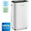 TROTEC Luftentfeuchter und Luftreiniger TTK 70 HEPA (Plus)|HEPA Filtra...