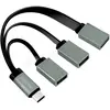 LogiLink UA0315, USB 3.2 Gen 1 (3.1 Gen 1) Type-C, USB 2.0, USB 3.2 Ge...