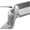 LogiLink BP0089 (Tisch, 32", 9 kg), Monitor Halterung, Silber