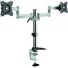 LogiLink BP0077 (Tisch, 27", 8 kg), Monitor Halterung, Grau, Schwarz