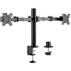 LogiLink 2-Fach Monitorhalterung 17 - 32"Ärmlaenge verstellbar (Tisch,...