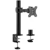 LogiLink 17 , max (Tisch, 32", 9 kg), Monitor Halterung, Schwarz