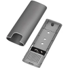 LogiLink UA0389 - Externes M.2 NVMe & SATA HDD/SSD Gehäuse USB 3.1 sil...