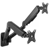 LogiLink Monitor-Halterung BP0146, (Monitorwandhalterung 2-fach 17 32"...