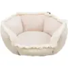 TRIXIE Hundebett Bett Boho - beige - 50 × 50 cm