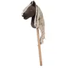 Plüschtier HKM Kids Hobby Horse Pro Slim Line 37 cm / 26x10 cm