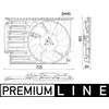 MAHLE ORIGINAL Kühler Motorkühlung CR 2319 000P für BMW für X1 (F48)