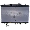 MAHLE ORIGINAL Kühler Motorkühlung CR 1468 000P