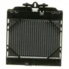 Kühler Motor Kühlrippen gelötet 250 mm - 253 mm Aluminium MAHLE für u....